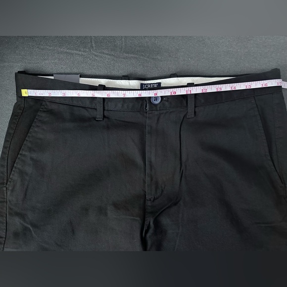 J.Crew Factory Straight-fit flex chino pant Size W34/L32 - Picture 8 of 10